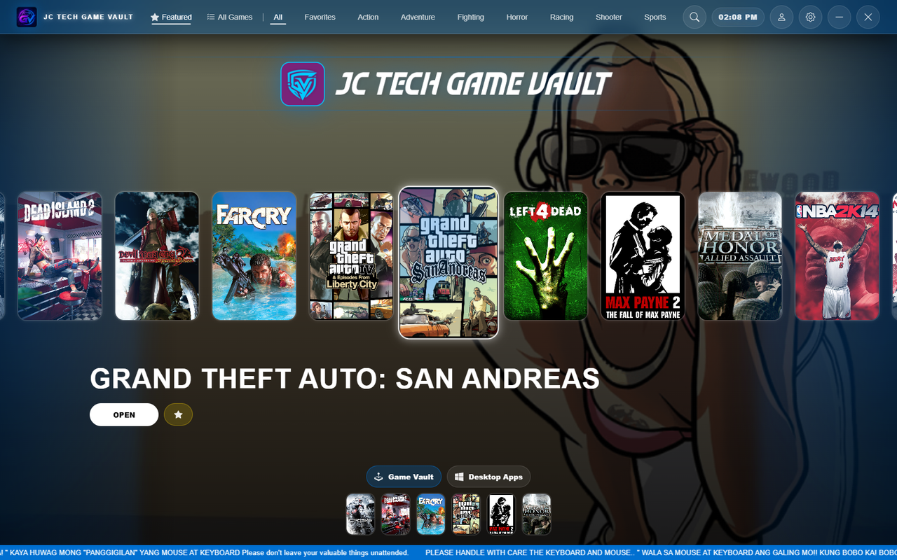 Game Library